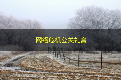 潜江网络危机公关礼盒