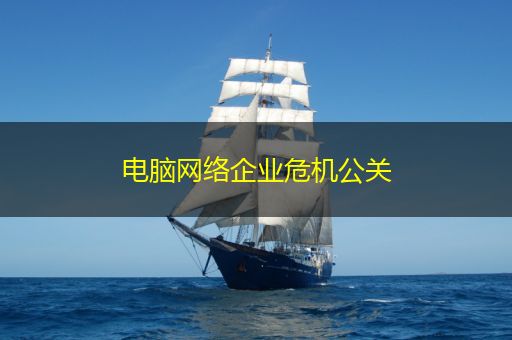 桂阳电脑网络企业危机公关
