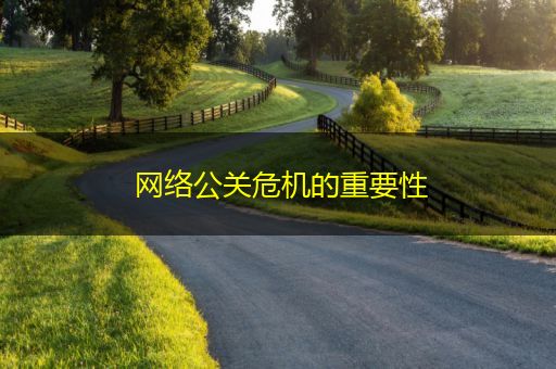邯郸网络公关危机的重要性