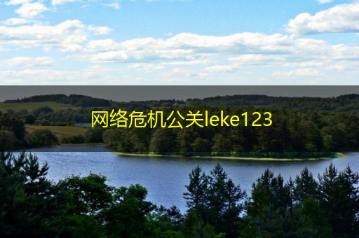 临夏网络危机公关leke123