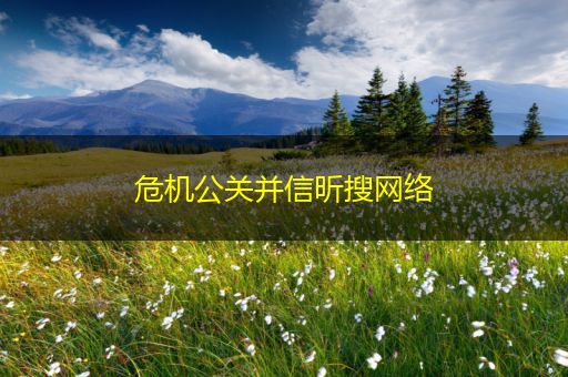 西藏危机公关并信昕搜网络