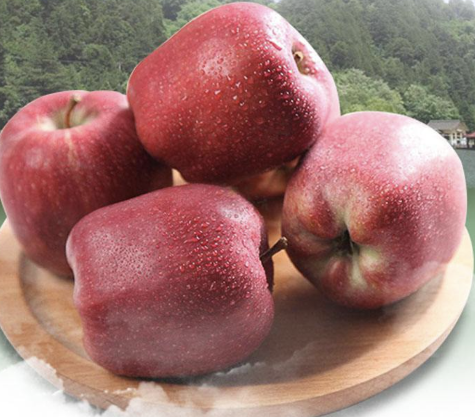 九江天水的苹果什么梗呢？