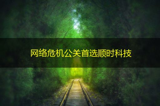齐河网络危机公关首选顺时科技