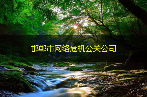 莱阳邯郸市网络危机公关公司